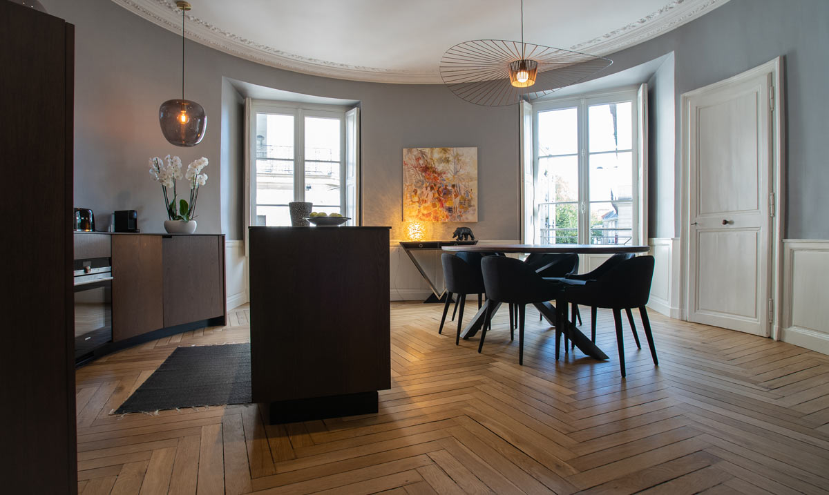 Rénovation d'un appartement à Nantes - Architecte d'intérieur