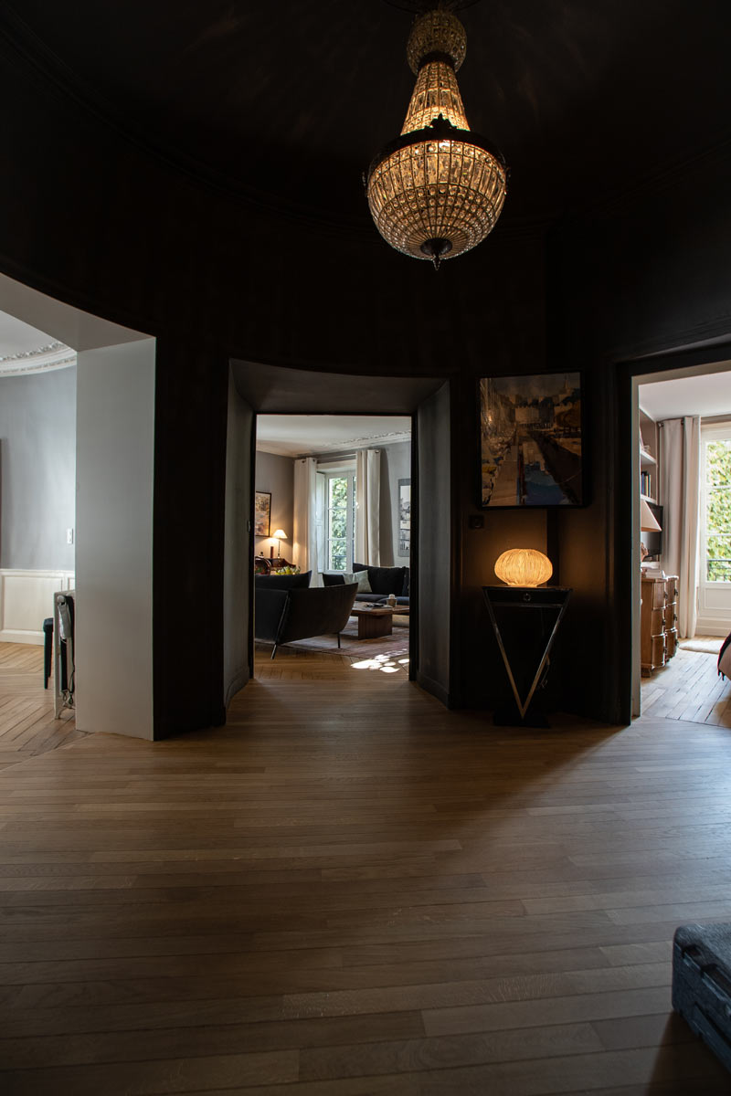 Rénovation d'un appartement à Nantes - Architecte d'intérieur